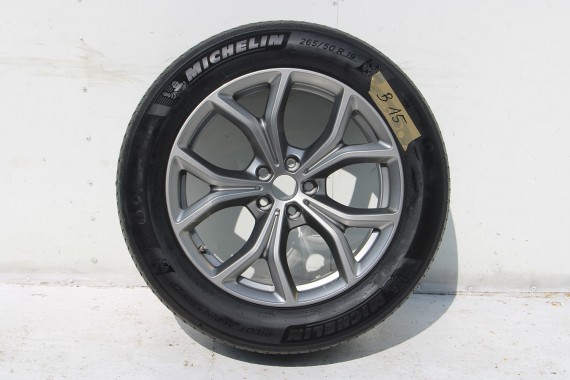 BMW X5M X6M FELGI 19 6883752 OPONY ZIMA KOŁA felga 9J*19H2 ET38 opona 265/50/19 Michelin X5 X6 8 090 794 6883752 6883752 6883752