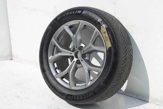 BMW X5M X6M FELGI 19 6883752 OPONY ZIMA KOŁA felga 9J*19H2 ET38 opona 265/50/19 Michelin X5 X6 8 090 794 6883752 6883752 6883752