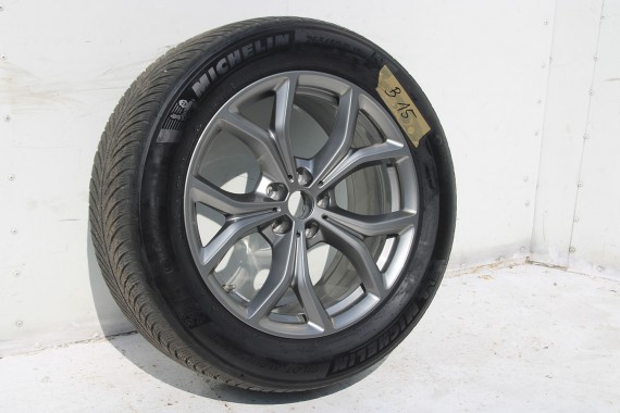 BMW X5M X6M FELGI 19 6883752 OPONY ZIMA KOŁA felga 9J*19H2 ET38 opona 265/50/19 735 4280 Michelin X5 X6 8 090 794