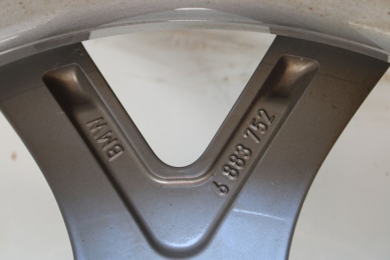 BMW X5M X6M FELGI 19 6883752 OPONY ZIMA KOŁA felga 9J*19H2 ET38 opona 265/50/19 Michelin X5 X6 8 090 794 6883752 6883752 6883752