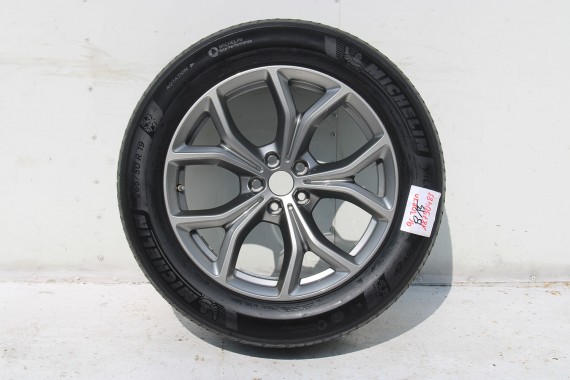 BMW X5M X6M FELGI 19 6883752 OPONY ZIMA KOŁA felga 9J*19H2 ET38 opona 265/50/19 Michelin X5 X6 8 090 794 6883752 6883752 6883752