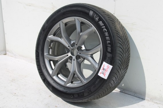 BMW X5M X6M FELGI 19 6883752 OPONY ZIMA KOŁA felga 9J*19H2 ET38 opona 265/50/19 Michelin X5 X6 8 090 794 6883752 6883752 6883752