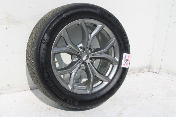 BMW X5M X6M FELGI 19 6883752 OPONY ZIMA KOŁA felga 9J*19H2 ET38 opona 265/50/19 Michelin X5 X6 8 090 794 6883752 6883752 6883752