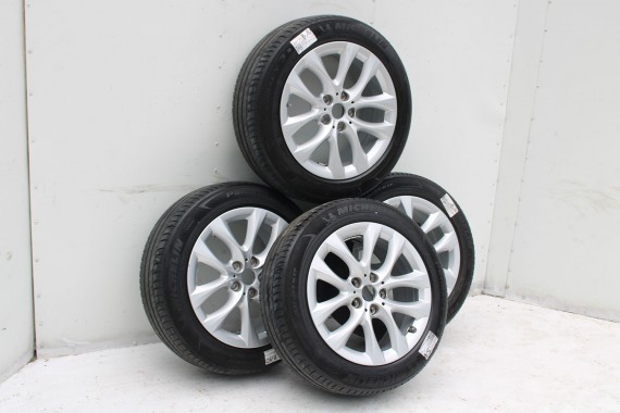 BMW 2 3 4 FELGI 17 6855088 OPONY LATO KOŁA felga 7.5J*17H2 ET54 opona 205/55/17 95H Michelin wzór styl 479 6 855 088 G42 G20 G21
