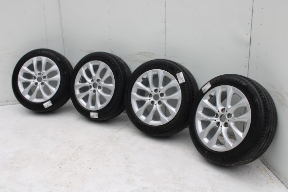 BMW 2 3 4 FELGI 17 6855088 OPONY LATO KOŁA felga 7.5J*17H2 ET54 opona 205/55/17 95H Michelin wzór styl 479 6 855 088 G42 G20 G21