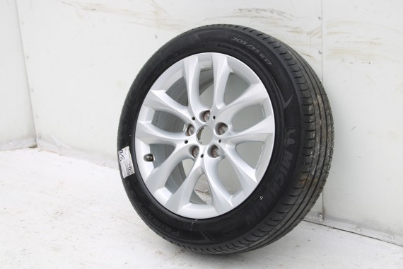 BMW 2 3 4 FELGI 17 6855088 OPONY LATO KOŁA felga 7.5J*17H2 ET54 opona 205/55/17 95H Michelin wzór styl 479 6 855 088 G42 G20 G21