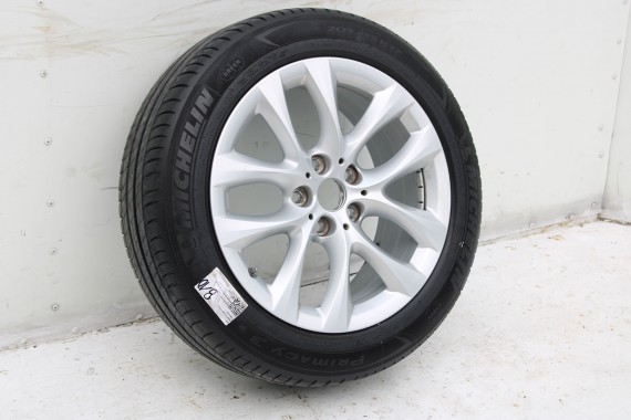 BMW 2 3 4 FELGI 17 6855088 OPONY LATO KOŁA felga 7.5J*17H2 ET54 opona 205/55/17 95H Michelin wzór styl 479 6 855 088 G42 G20 G21