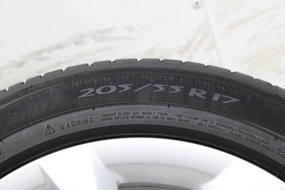 BMW 2 3 4 FELGI 17 6855088 OPONY LATO KOŁA felga 7.5J*17H2 ET54 opona 205/55/17 95H Michelin wzór styl 479 6 855 088 G42 G20 G21