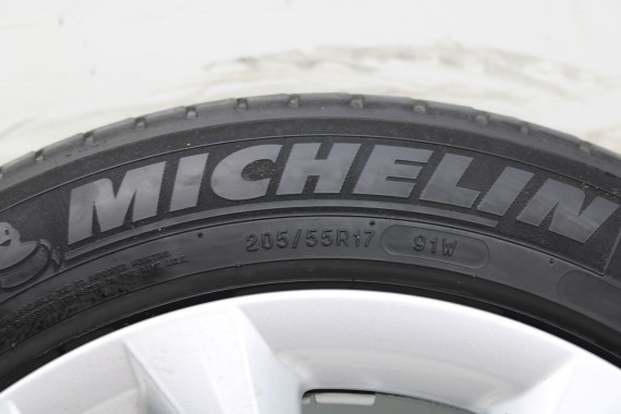 BMW 2 3 4 FELGI 17 6855088 OPONY LATO KOŁA felga 7.5J*17H2 ET54 opona 205/55/17 95H Michelin wzór styl 479 6 855 088 G42 G20 G21