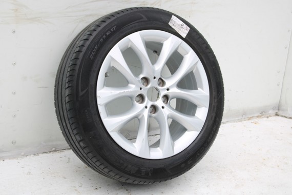 BMW 2 3 4 FELGI 17 6855088 OPONY LATO KOŁA felga 7.5J*17H2 ET54 opona 205/55/17 95H Michelin wzór styl 479 6 855 088 G42 G20 G21