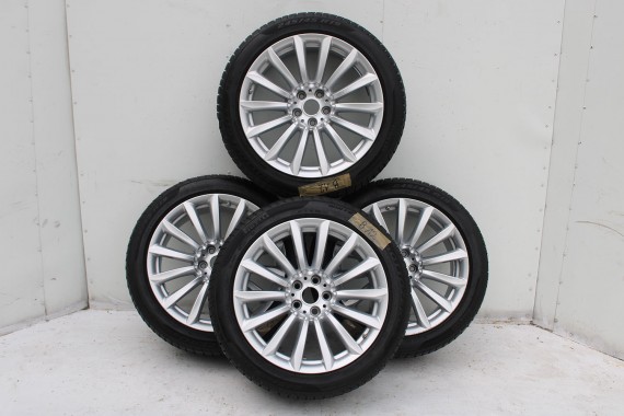 BMW 7 G11 G12 FELGI 19 6861225 OPONY ZIMA KOŁA felga 8.5JX*19H2 ET25 opona 245/45/20 102V PIRELLI SottoZero styl 620 6 861 225