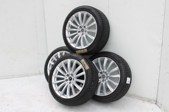 BMW 7 G11 G12 FELGI 19 6861225 OPONY ZIMA KOŁA felga 8.5JX*19H2 ET25 opona 245/45/20 102V PIRELLI SottoZero styl 620 6 861 225