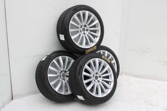 BMW 7 G11 G12 FELGI 19 6861225 OPONY ZIMA KOŁA felga 8.5JX*19H2 ET25 opona 245/45/20 102V PIRELLI SottoZero styl 620 6 861 225