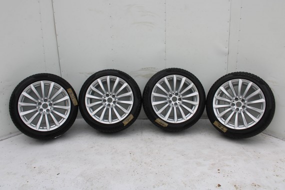 BMW 7 G11 G12 FELGI 19 6861225 OPONY ZIMA KOŁA felga 8.5JX*19H2 ET25 opona 245/45/20 102V PIRELLI SottoZero styl 620 6 861 225