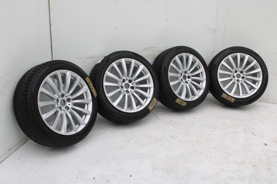 BMW 7 G11 G12 FELGI 19 6861225 OPONY ZIMA KOŁA felga 8.5JX*19H2 ET25 opona 245/45/20 102V PIRELLI SottoZero styl 620 6 861 225