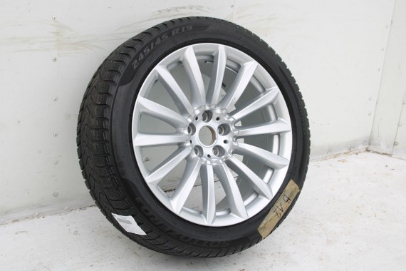 BMW 7 G11 G12 FELGI 19 6861225 OPONY ZIMA KOŁA felga 8.5JX*19H2 ET25 opona 245/45/20 102V PIRELLI SottoZero styl 620 6 861 225