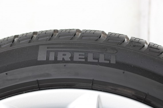 BMW 7 G11 G12 FELGI 19 6861225 OPONY ZIMA KOŁA felga 8.5JX*19H2 ET25 opona 245/45/20 102V PIRELLI SottoZero styl 620 6 861 225