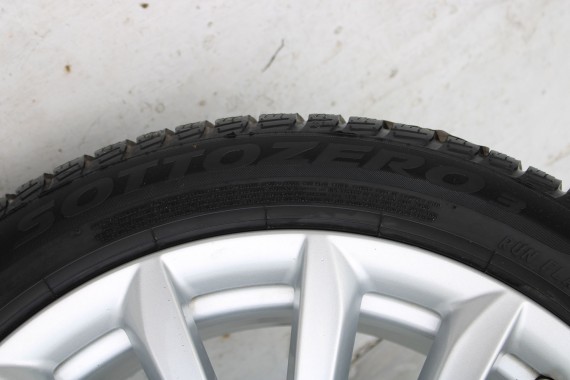BMW 7 G11 G12 FELGI 19 6861225 OPONY ZIMA KOŁA felga 8.5JX*19H2 ET25 opona 245/45/20 102V PIRELLI SottoZero styl 620 6 861 225