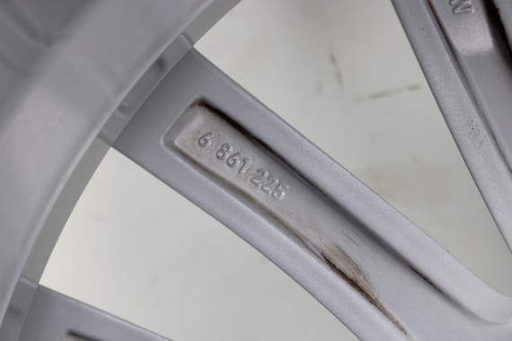 BMW 7 G11 G12 FELGI 19 6861225 OPONY ZIMA KOŁA felga 8.5JX*19H2 ET25 opona 245/45/20 102V PIRELLI SottoZero styl 620 6 861 225