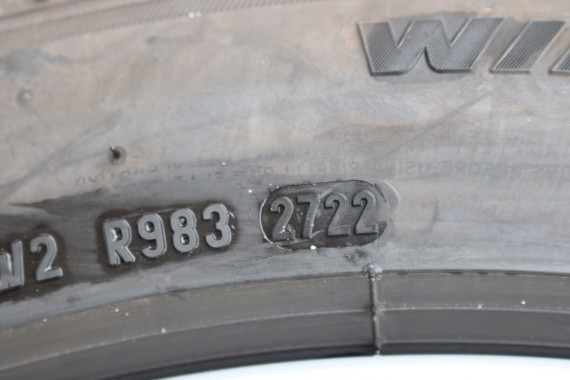 BMW 7 G11 G12 FELGI 19 6861225 OPONY ZIMA KOŁA felga 8.5JX*19H2 ET25 opona 245/45/20 102V PIRELLI SottoZero styl 620 6 861 225
