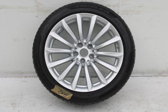 BMW 7 G11 G12 FELGI 19 6861225 OPONY ZIMA KOŁA felga 8.5JX*19H2 ET25 opona 245/45/20 102V PIRELLI SottoZero styl 620 6 861 225