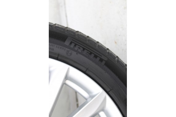 BMW 7 G11 G12 FELGI 19 6861225 OPONY ZIMA KOŁA felga 8.5JX*19H2 ET25 opona 245/45/20 102V PIRELLI SottoZero styl 620 6 861 225