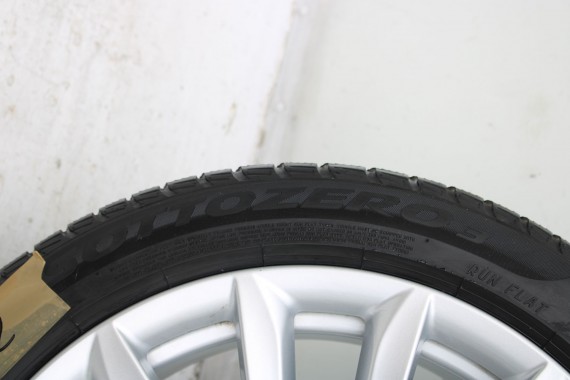 BMW 7 G11 G12 FELGI 19 6861225 OPONY ZIMA KOŁA felga 8.5JX*19H2 ET25 opona 245/45/20 102V PIRELLI SottoZero styl 620 6 861 225