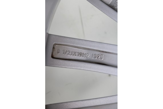 BMW 7 G11 G12 FELGI 19 6861225 OPONY ZIMA KOŁA felga 8.5JX*19H2 ET25 opona 245/45/20 102V PIRELLI SottoZero styl 620 6 861 225