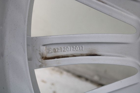 BMW 7 G11 G12 FELGI 19 6861225 OPONY ZIMA KOŁA felga 8.5JX*19H2 ET25 opona 245/45/20 102V PIRELLI SottoZero styl 620 6 861 225