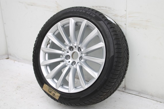 BMW 7 G11 G12 FELGI 19 6861225 OPONY ZIMA KOŁA felga 8.5JX*19H2 ET25 opona 245/45/20 102V PIRELLI SottoZero styl 620 6 861 225