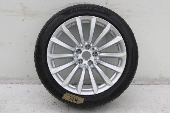 BMW 7 G11 G12 FELGI 19 6861225 OPONY ZIMA KOŁA felga 8.5JX*19H2 ET25 opona 245/45/20 102V PIRELLI SottoZero styl 620 6 861 225