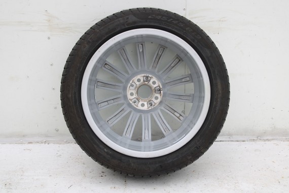 BMW 7 G11 G12 FELGI 19 6861225 OPONY ZIMA KOŁA felga 8.5JX*19H2 ET25 opona 245/45/20 102V PIRELLI SottoZero styl 620 6 861 225