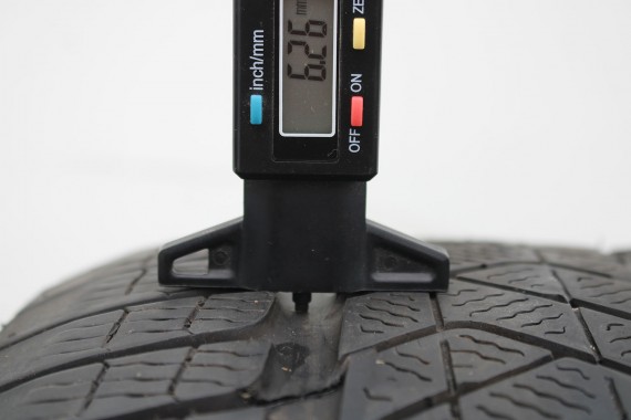 BMW 7 G11 G12 FELGI 19 6861225 OPONY ZIMA KOŁA felga 8.5JX*19H2 ET25 opona 245/45/20 102V PIRELLI SottoZero styl 620 6 861 225