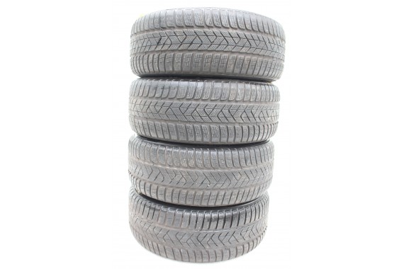 BMW 7 G11 G12 FELGI 19 6861225 OPONY ZIMA KOŁA felga 8.5JX*19H2 ET25 opona 245/45/20 102V PIRELLI SottoZero styl 620 6 861 225