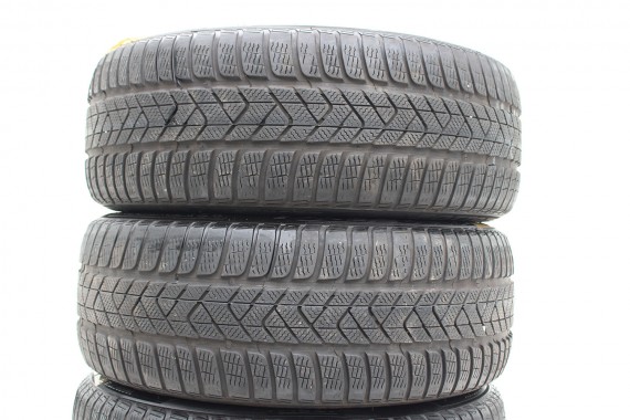BMW 7 G11 G12 FELGI 19 6861225 OPONY ZIMA KOŁA felga 8.5JX*19H2 ET25 opona 245/45/20 102V PIRELLI SottoZero styl 620 6 861 225
