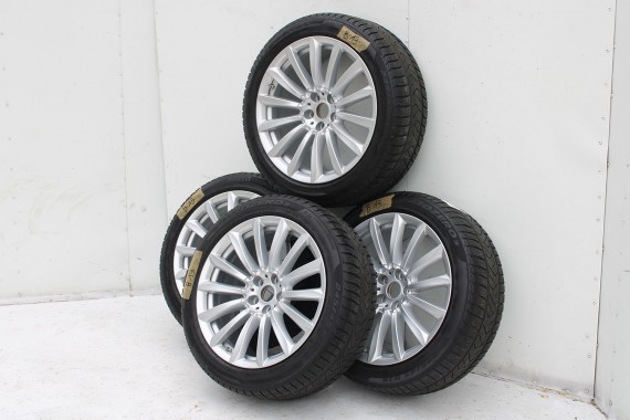 BMW 7 G11 G12 FELGI 19 6861225 OPONY ZIMA KOŁA felga 8.5JX*19H2 ET25 opona 245/45/20 102V PIRELLI SottoZero styl 620 6 861 225