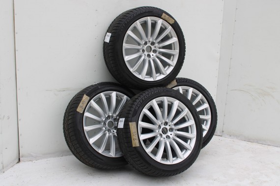 BMW 7 G11 G12 FELGI 19 6861225 OPONY ZIMA KOŁA felga 8.5JX*19H2 ET25 opona 245/45/20 102V PIRELLI SottoZero styl 620 6 861 225