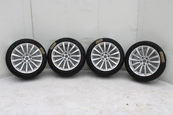 BMW 7 G11 G12 FELGI 19 6861225 OPONY ZIMA KOŁA felga 8.5JX*19H2 ET25 opona 245/45/20 102V PIRELLI SottoZero styl 620 6 861 225