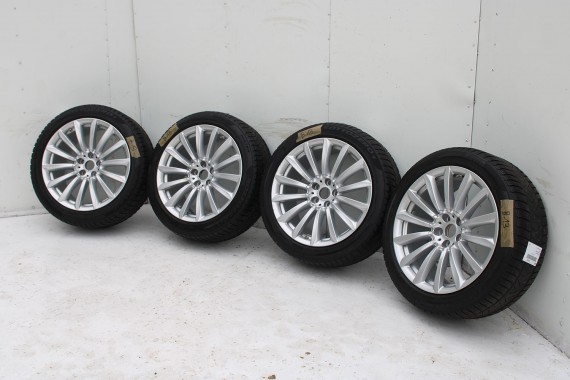 BMW 7 G11 G12 FELGI 19 6861225 OPONY ZIMA KOŁA felga 8.5JX*19H2 ET25 opona 245/45/20 102V PIRELLI SottoZero styl 620 6 861 225