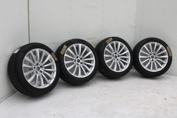 BMW 7 G11 G12 FELGI 19 6861225 OPONY ZIMA KOŁA felga 8.5JX*19H2 ET25 opona 245/45/20 102V PIRELLI SottoZero styl 620 6 861 225