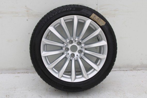 BMW 7 G11 G12 FELGI 19 6861225 OPONY ZIMA KOŁA felga 8.5JX*19H2 ET25 opona 245/45/20 102V PIRELLI SottoZero styl 620 6 861 225