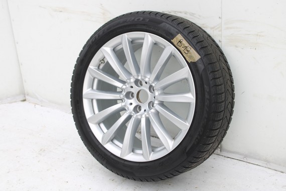 BMW 7 G11 G12 FELGI 19 6861225 OPONY ZIMA KOŁA felga 8.5JX*19H2 ET25 opona 245/45/20 102V PIRELLI SottoZero styl 620 6 861 225