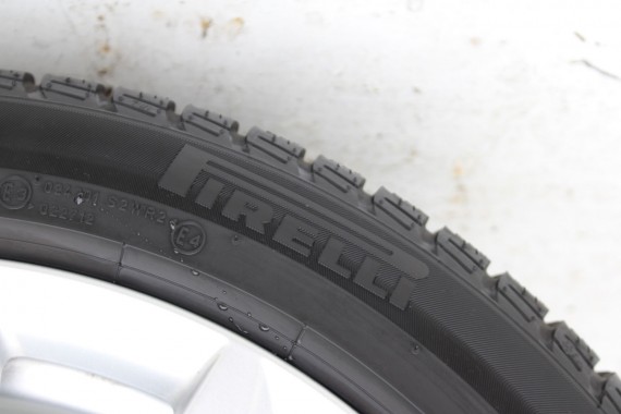 BMW 7 G11 G12 FELGI 19 6861225 OPONY ZIMA KOŁA felga 8.5JX*19H2 ET25 opona 245/45/20 102V PIRELLI SottoZero styl 620 6 861 225