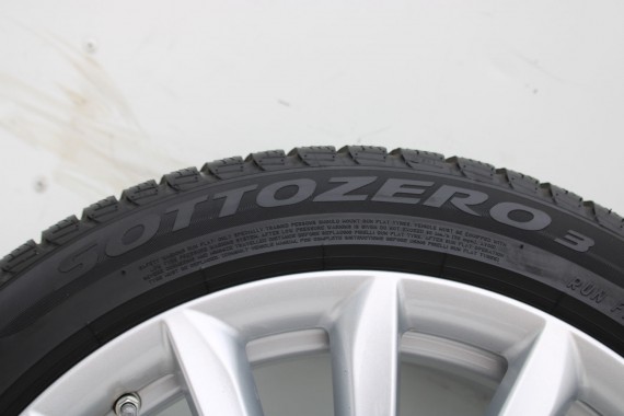 BMW 7 G11 G12 FELGI 19 6861225 OPONY ZIMA KOŁA felga 8.5JX*19H2 ET25 opona 245/45/20 102V PIRELLI SottoZero styl 620 6 861 225