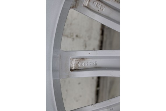 BMW 7 G11 G12 FELGI 19 6861225 OPONY ZIMA KOŁA felga 8.5JX*19H2 ET25 opona 245/45/20 102V PIRELLI SottoZero styl 620 6 861 225