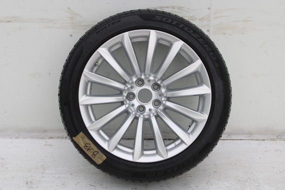 BMW 7 G11 G12 FELGI 19 6861225 OPONY ZIMA KOŁA felga 8.5JX*19H2 ET25 opona 245/45/20 102V PIRELLI SottoZero styl 620 6 861 225