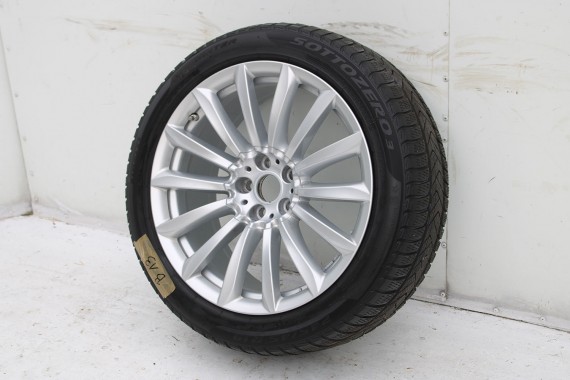 BMW 7 G11 G12 FELGI 19 6861225 OPONY ZIMA KOŁA felga 8.5JX*19H2 ET25 opona 245/45/20 102V PIRELLI SottoZero styl 620 6 861 225