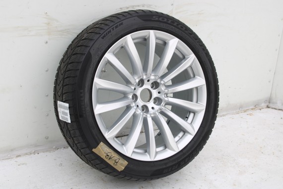 BMW 7 G11 G12 FELGI 19 6861225 OPONY ZIMA KOŁA felga 8.5JX*19H2 ET25 opona 245/45/20 102V PIRELLI SottoZero styl 620 6 861 225