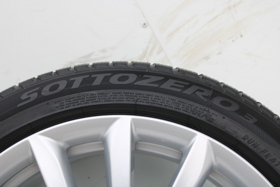 BMW 7 G11 G12 FELGI 19 6861225 OPONY ZIMA KOŁA felga 8.5JX*19H2 ET25 opona 245/45/20 102V PIRELLI SottoZero styl 620 6 861 225