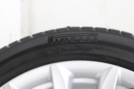 BMW 7 G11 G12 FELGI 19 6861225 OPONY ZIMA KOŁA felga 8.5JX*19H2 ET25 opona 245/45/20 102V PIRELLI SottoZero styl 620 6 861 225